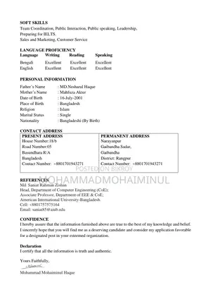 Customer Support Executive