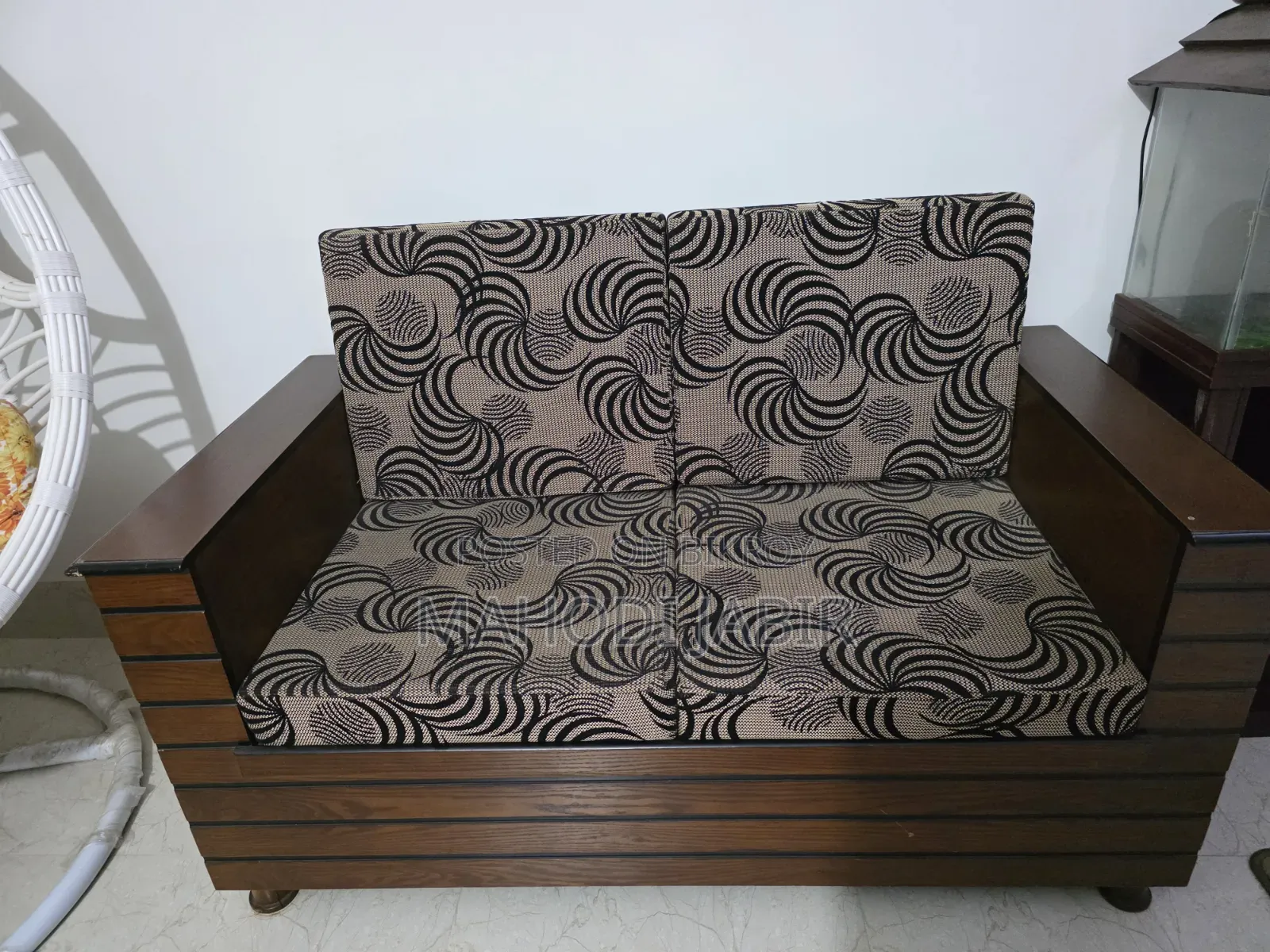 Drawing Premium Sofa 2 PCS