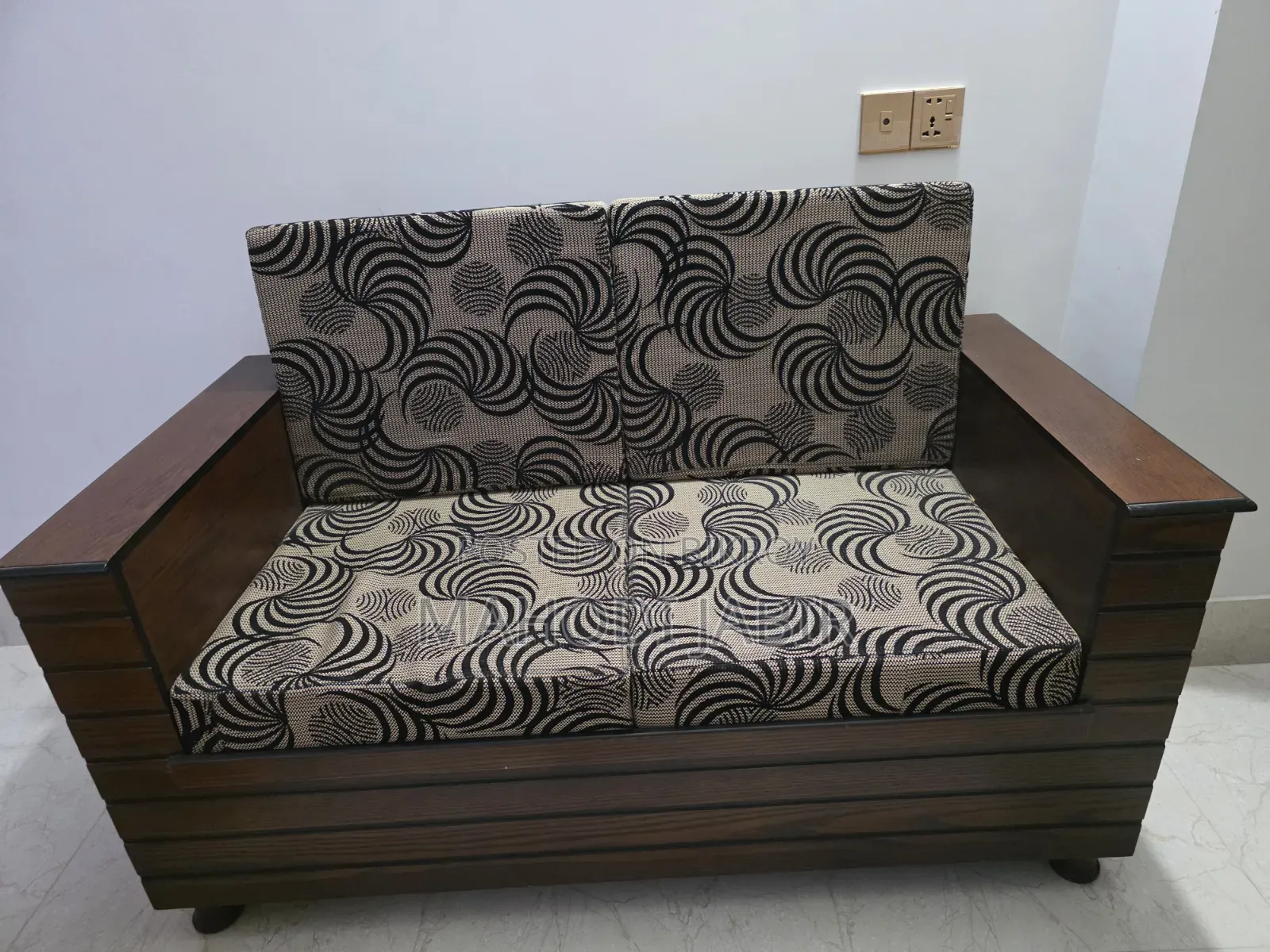 Drawing Premium Sofa 2 PCS