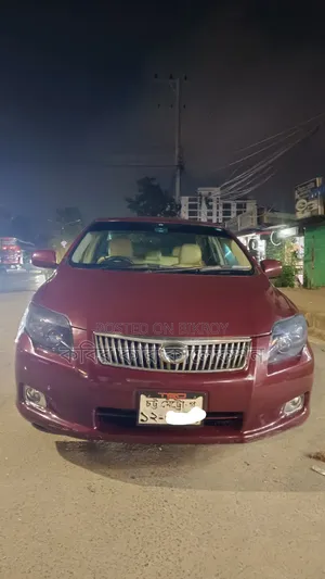 Toyota Axio 2007 Maroon