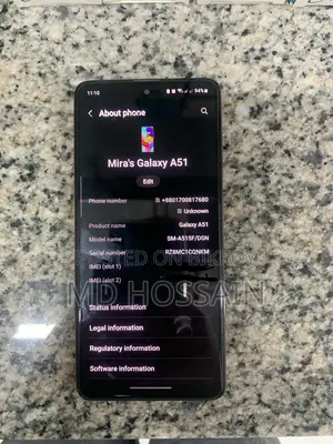 Samsung Galaxy A51 128 GB Pink