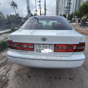 Toyota Vista 1999 White