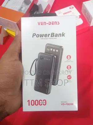 Vindens 10000 mAh Powerbank