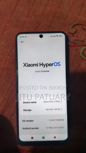 Xiaomi Redmi Note 11 128 GB Red