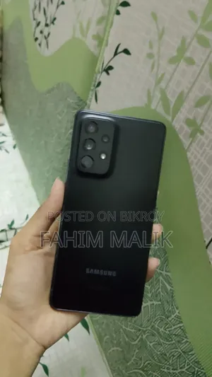 Samsung Galaxy A53 5G 256 GB Black