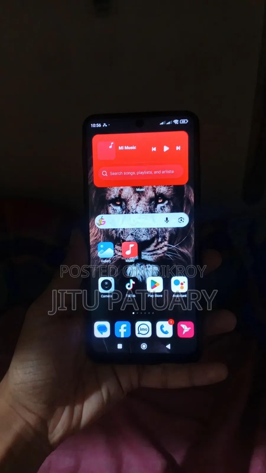 Xiaomi Redmi Note 11 128 GB Red