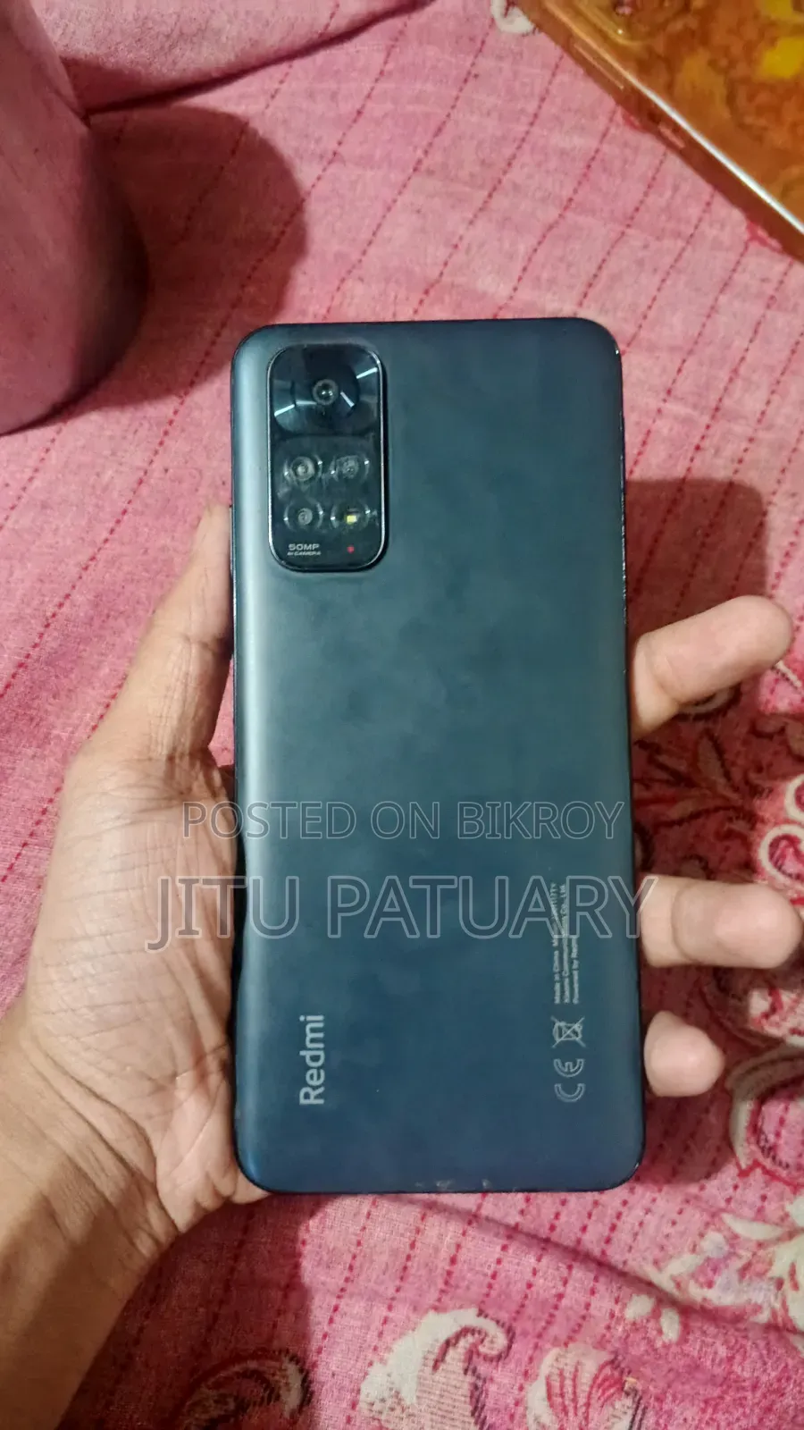 Xiaomi Redmi Note 11 128 GB Red