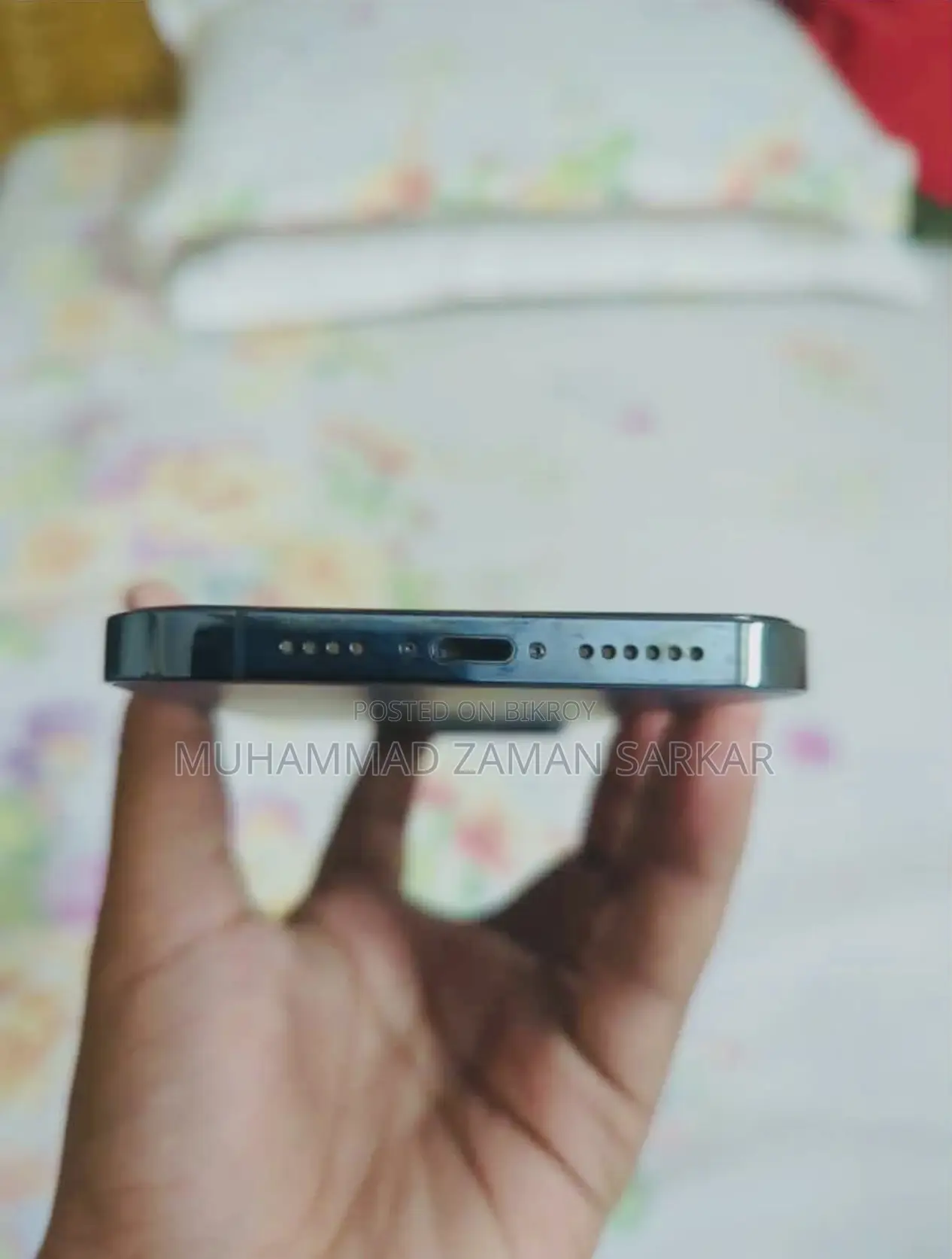 অ্যাপল আইফোন ১২ প্রো ম্যাক্স ১২৮ জিবি ব্লু