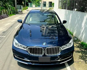 BMW 7 Series 730Li 2016 Blue