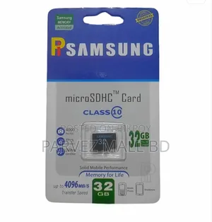 Samsung 32 GB Memory Card Class 10 for All Storage Device-1 Piece