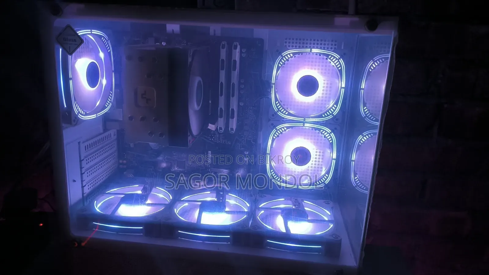 New Desktop Computer Gigabyte 32GB AMD Ryzen 5 SSD 512GB