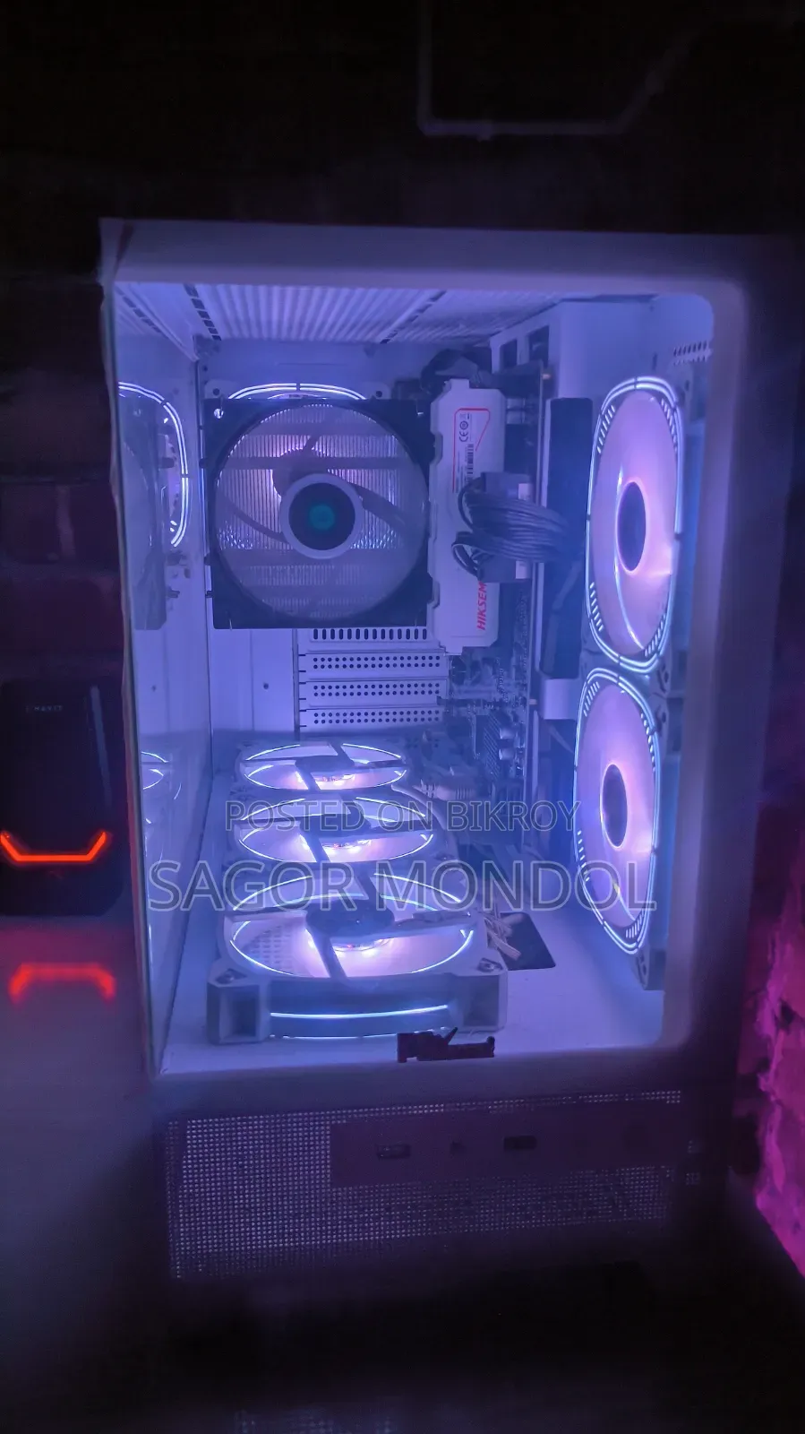 New Desktop Computer Gigabyte 32GB AMD Ryzen 5 SSD 512GB
