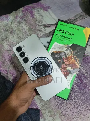 Infinix Hot 60i 128 GB Silver