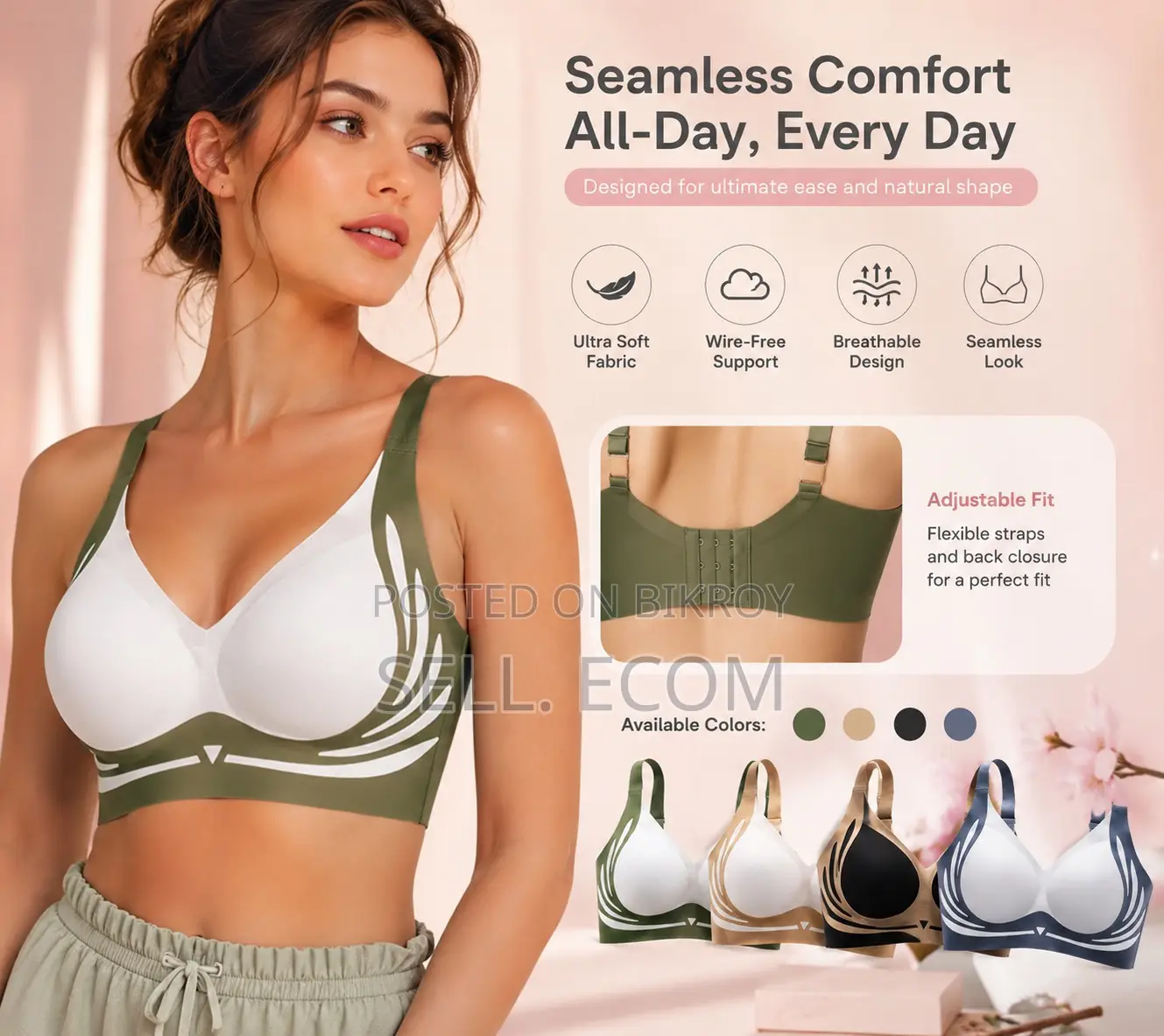 Premium Comfort Seamless Inner Wear