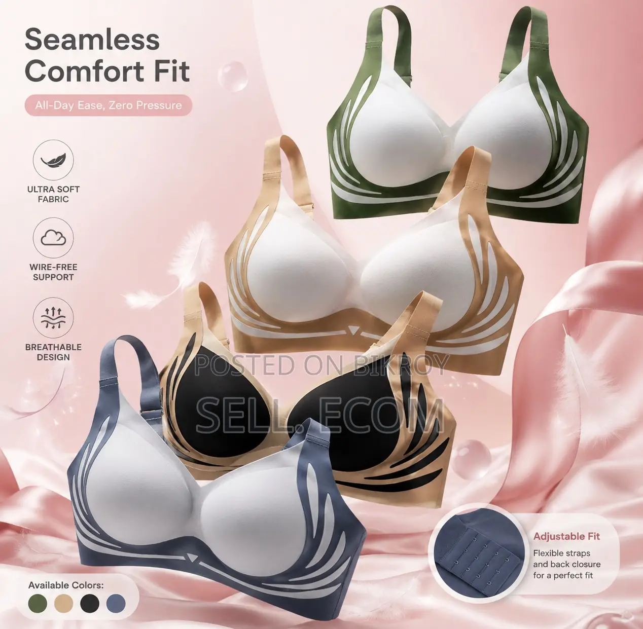 Premium Comfort Seamless Inner Wear