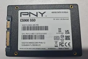 Pny Cs900 480gb Sata SSD (Used - Excellent Condition)