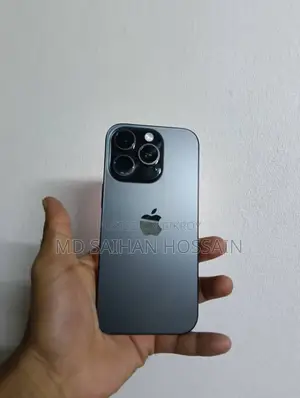 অ্যাপল আইফোন ১৬ প্রো ২৫৬ জিবি ব্ল্যাক
