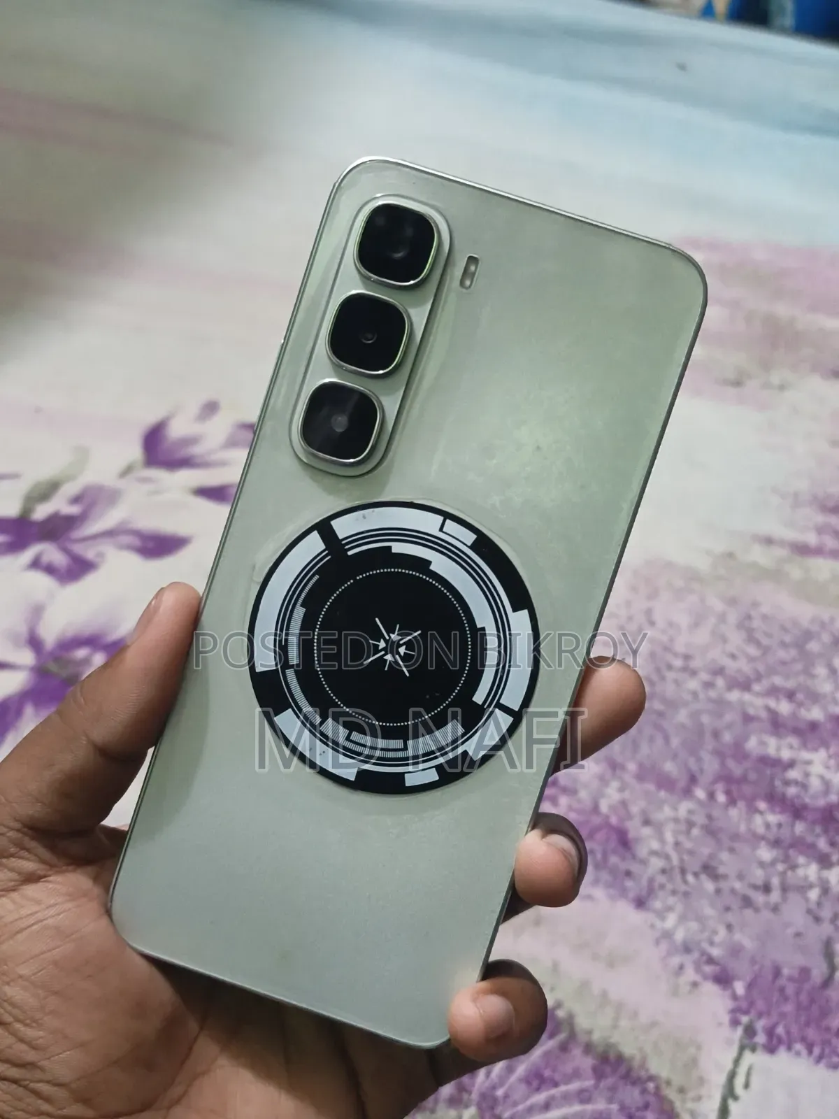 Infinix Hot 60i 128 GB Silver