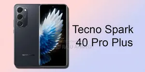 Tecno Spark 40 Pro+ 256 GB Black