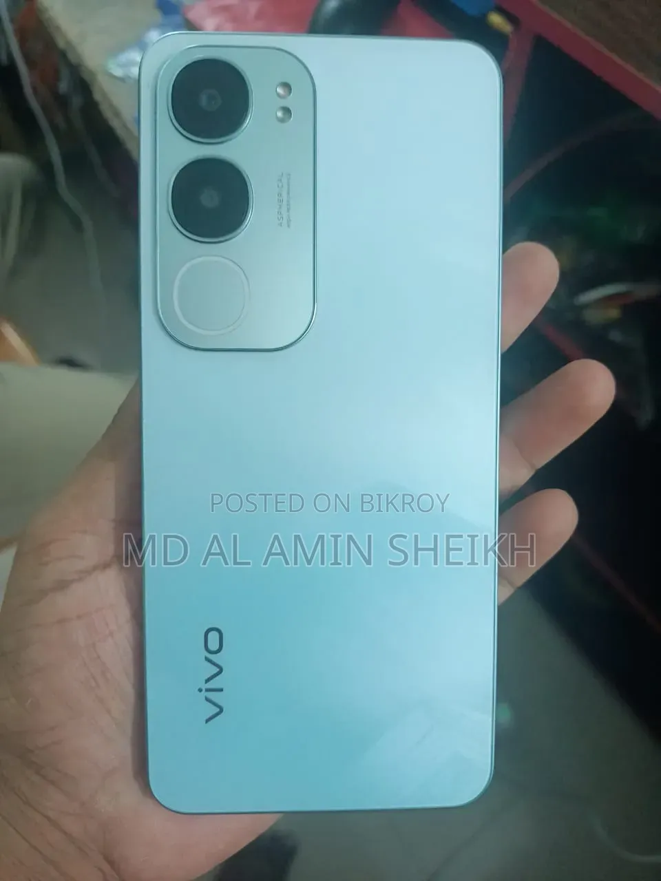 Vivo Y19s Pro 128 GB White