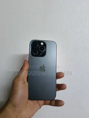 Apple iPhone 16 Pro 256 GB Black