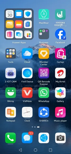 Huawei Nova Y61 64 GB Blue