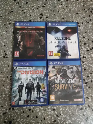 Ps4 Game Disk