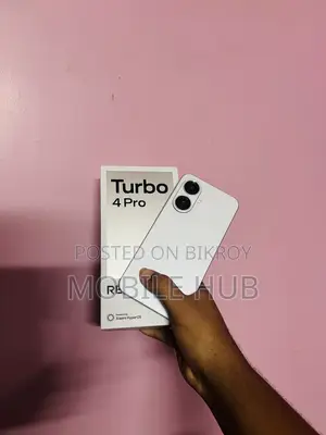 Xiaomi Redmi Turbo 4 Pro 256 GB White