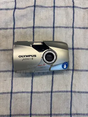 Olympus Mju Ii Camera (Rare)