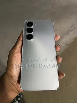 Infinix Hot 60i 128 GB Gray