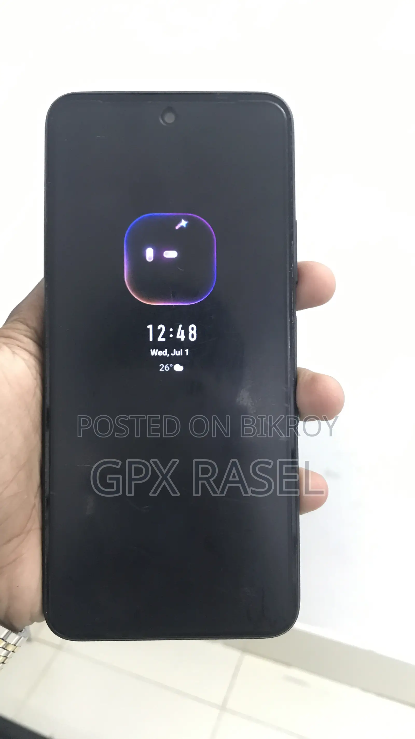 Infinix Hot 60i 128 GB Black