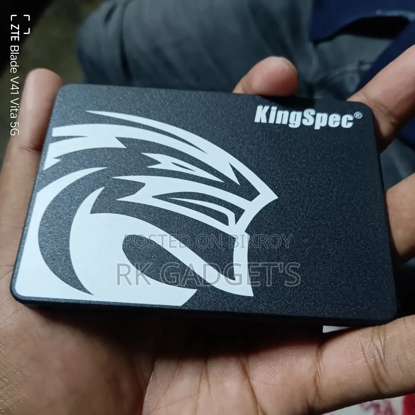 256 Gb SSD বিক্রি করা হবে