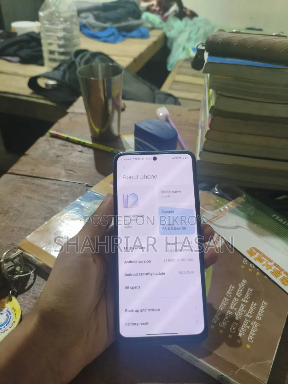 Xiaomi Redmi Note 10 64 GB Green