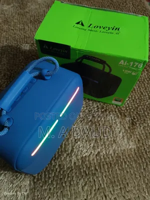 Brand New Speaker