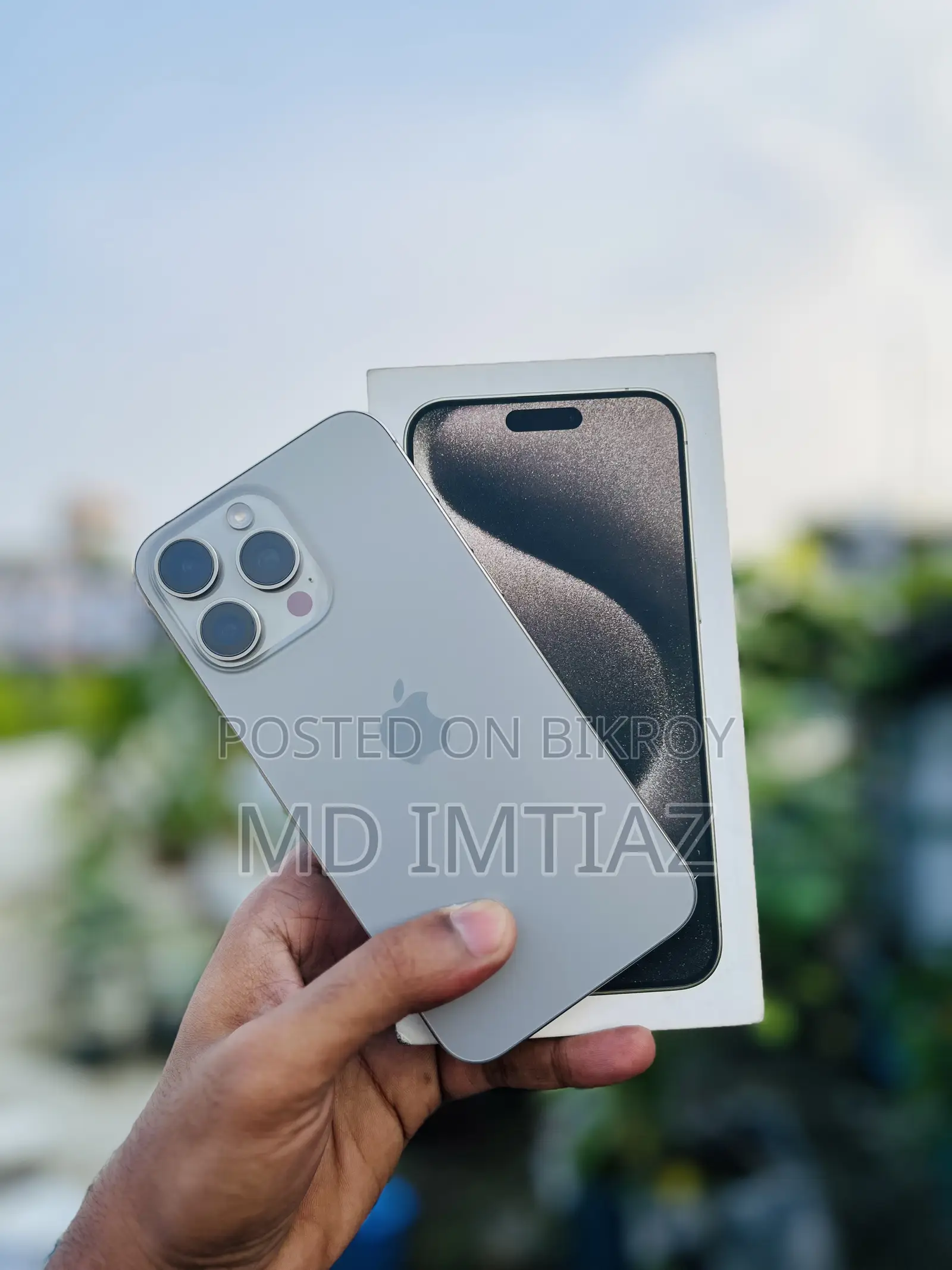 Apple iPhone 15 Pro Max 256 GB