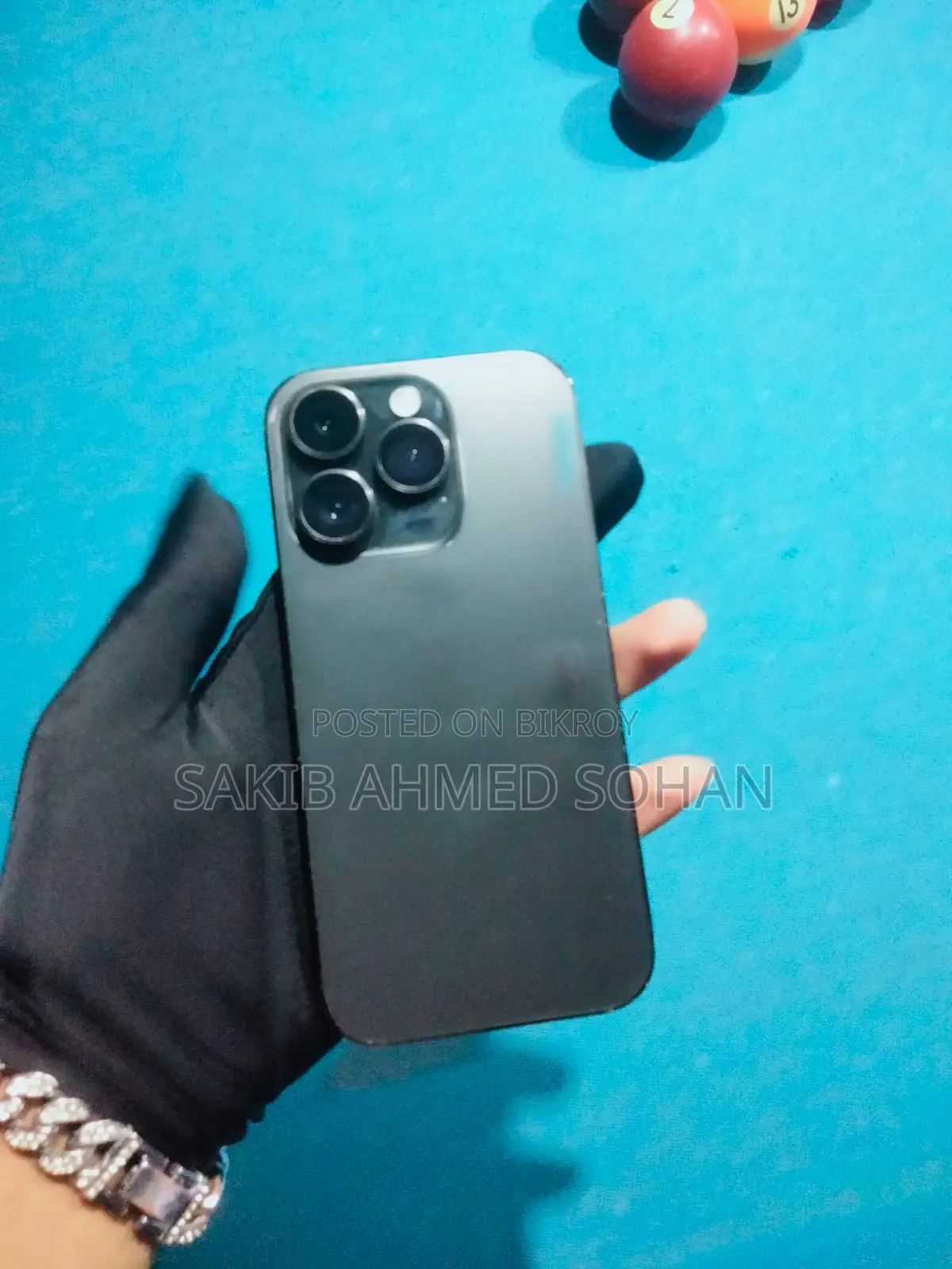 অ্যাপল আইফোন ১৪ প্রো ১২৮ জিবি ব্ল্যাক
