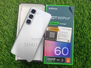 Infinix Hot 60 Pro+ 256 GB Silver