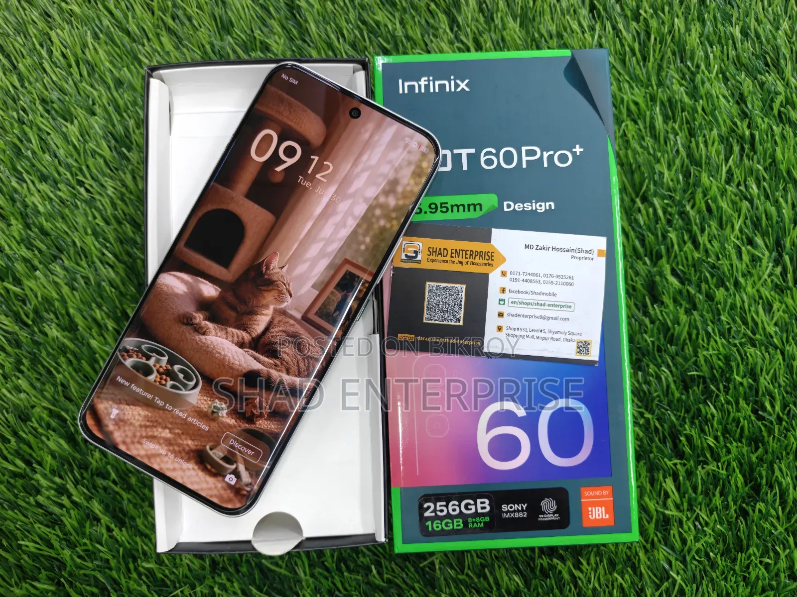 Infinix Hot 60 Pro+ 256 GB Silver