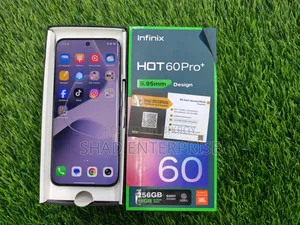 Infinix Hot 60 Pro+ 256 GB Silver