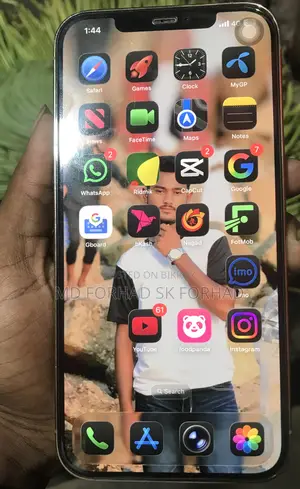 Apple iPhone 12 Pro Max 256 GB Gold