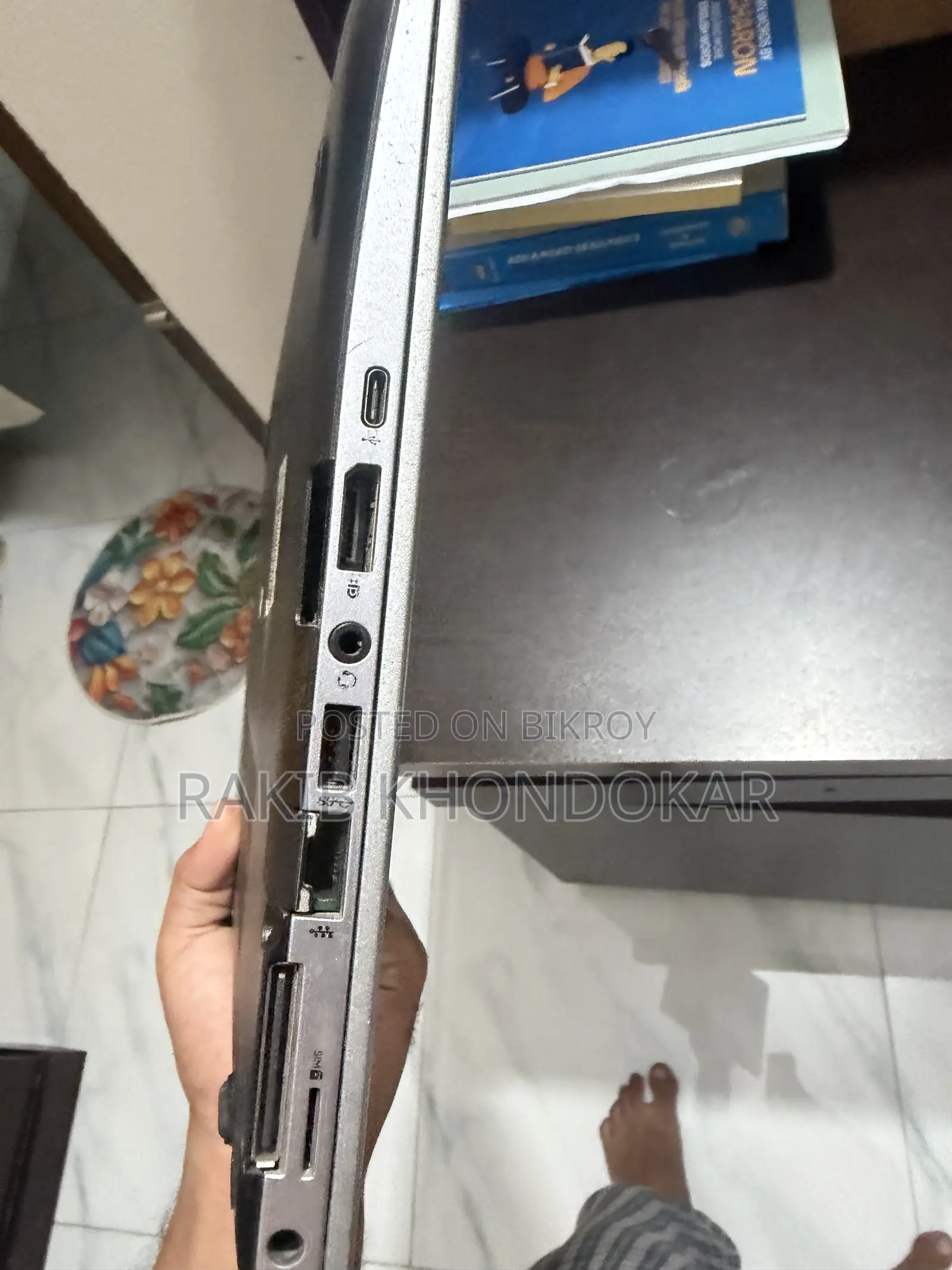 ল্যাপটপ HP EliteBook 840 G3 ৮জিবি ইন্টেল কোর আই৫ এসএসডি ২৫৬জিবি