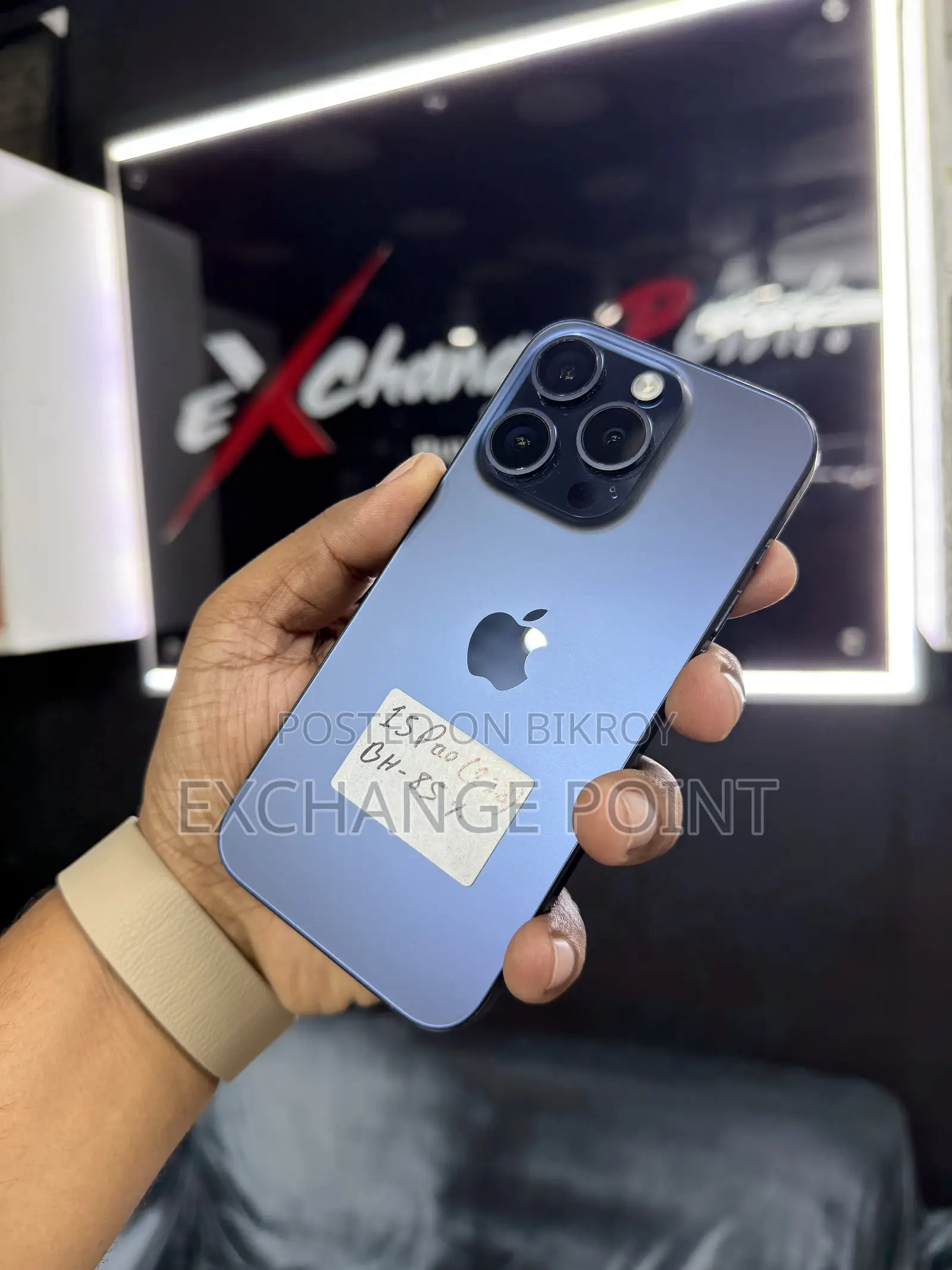 Apple iPhone 15 Pro 128 GB Blue