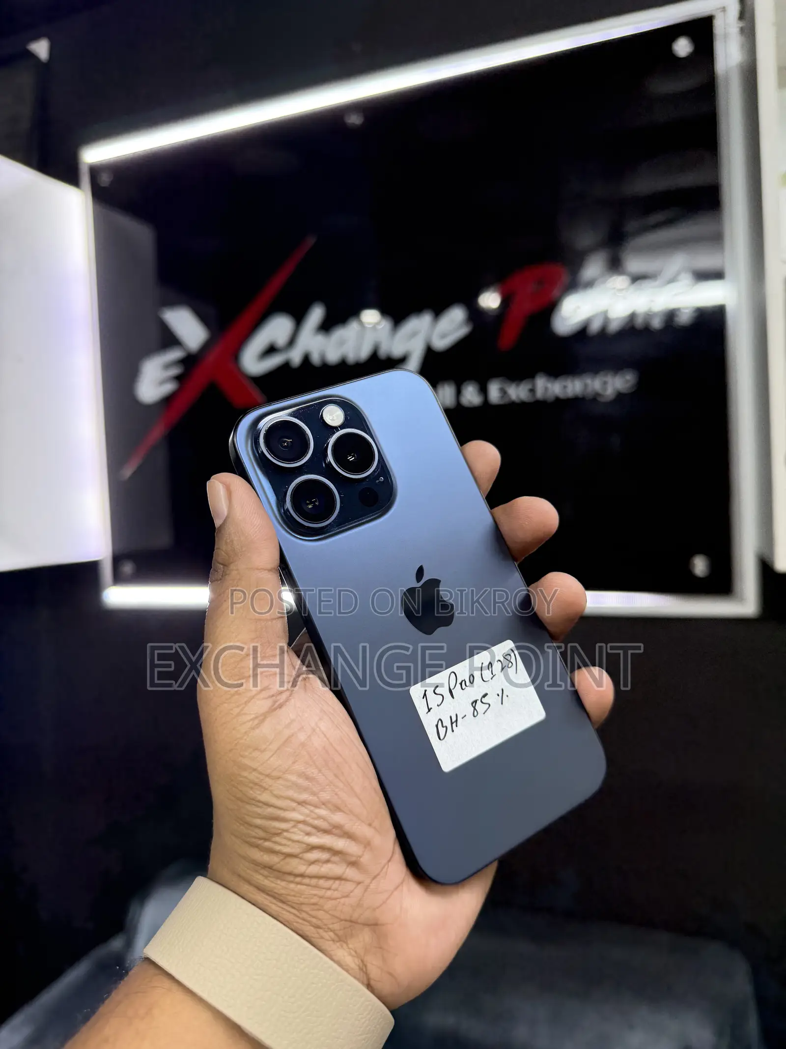 Apple iPhone 15 Pro 128 GB Blue