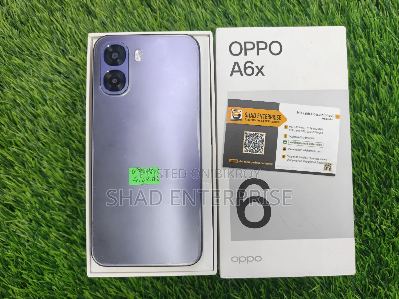 Oppo A6x 64 GB Black