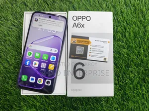 Oppo A6x 64 GB Black