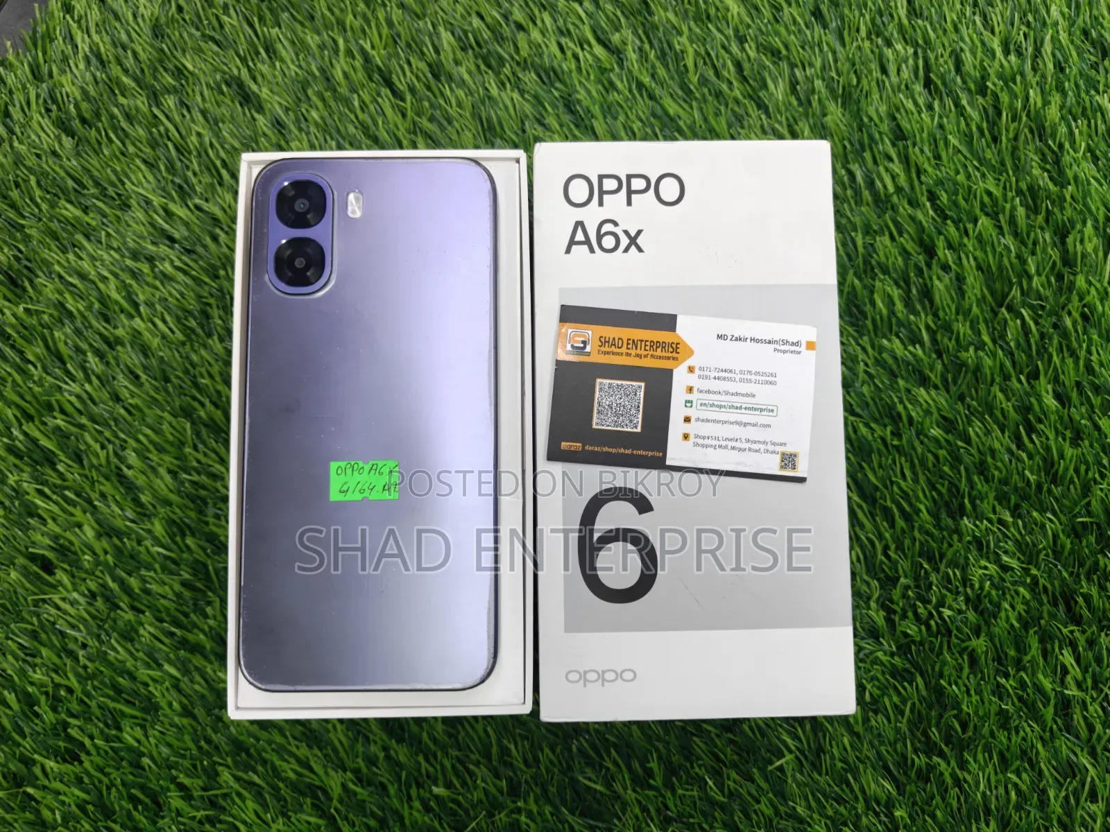 Oppo A6x 64 GB Black