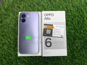 Oppo A6x 64 GB Black