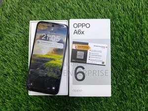Oppo A6x 64 GB Black