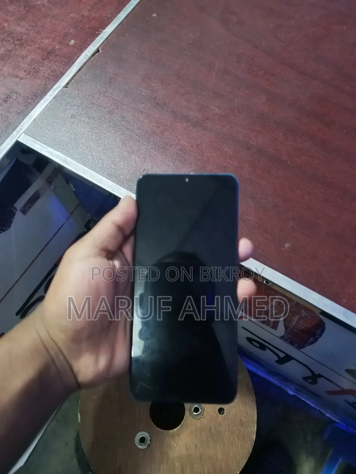 স্যামসাং গ্যালাক্সি এ১২ ১২৮ জিবি ব্লু