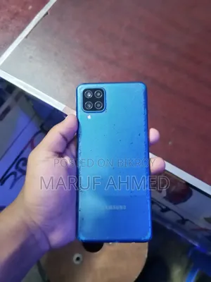স্যামসাং গ্যালাক্সি এ১২ ১২৮ জিবি ব্লু
